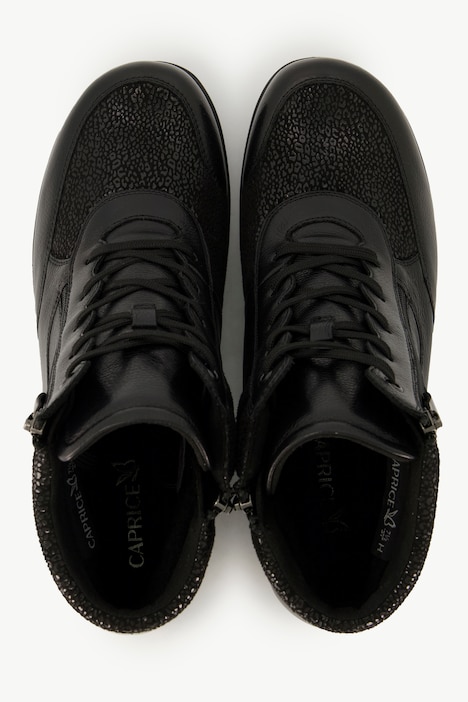 Caprice Funktions-Lederboots, Teddyfutter, Weite H