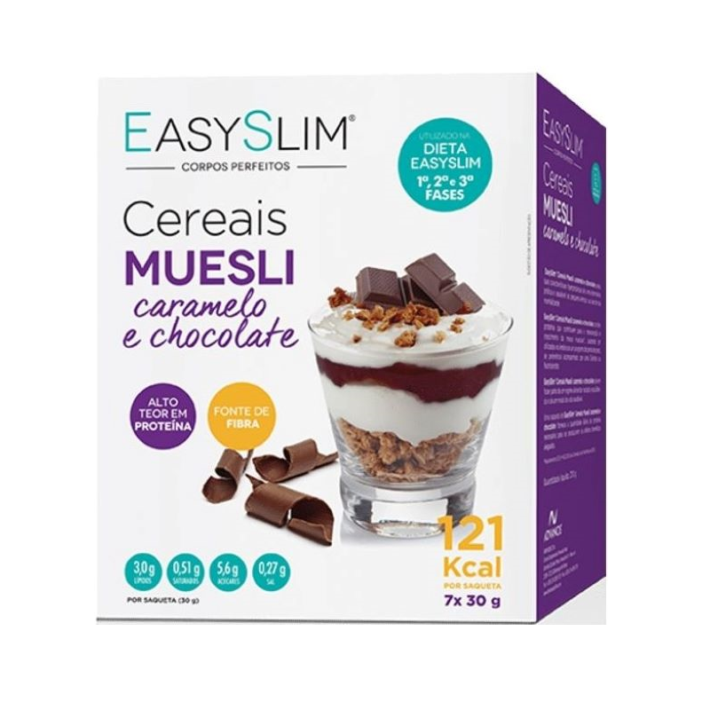 Easyslim Muesli Cereais 30g X 7