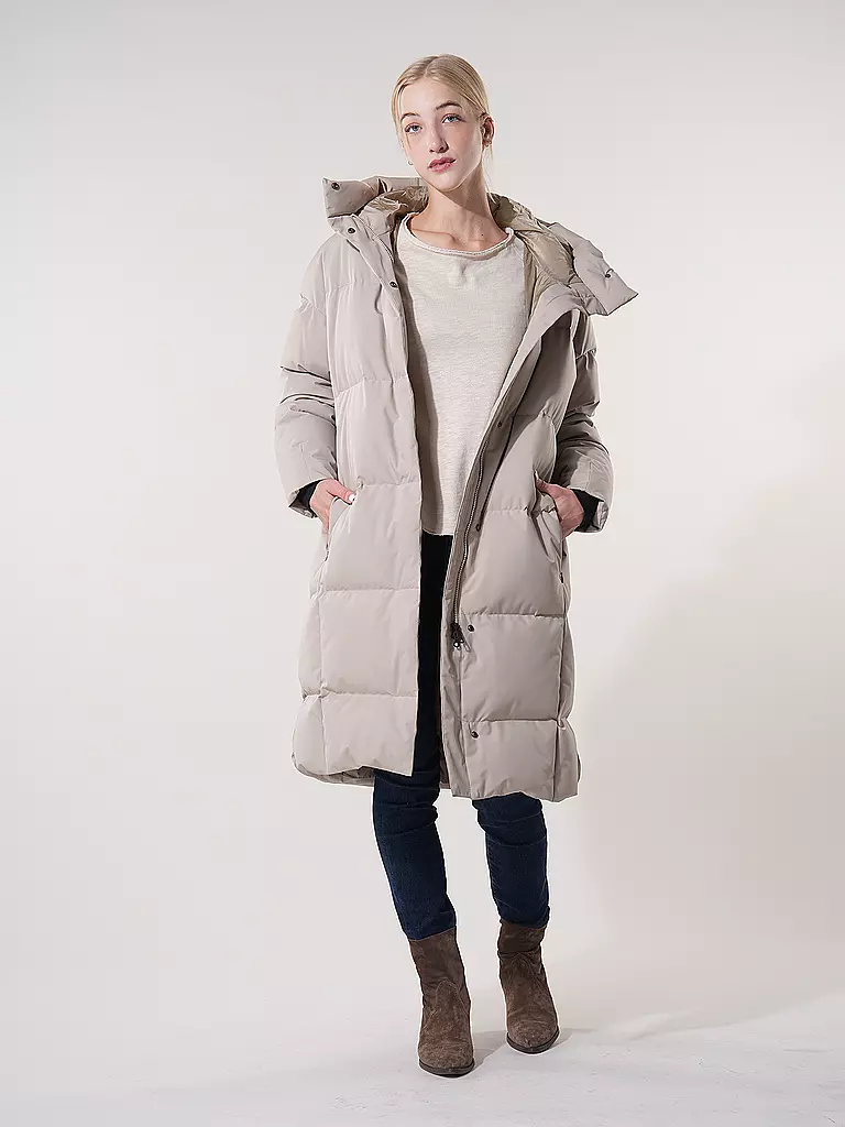 SCANDINAVIAN EDITION Daunenmantel SWELL II beige