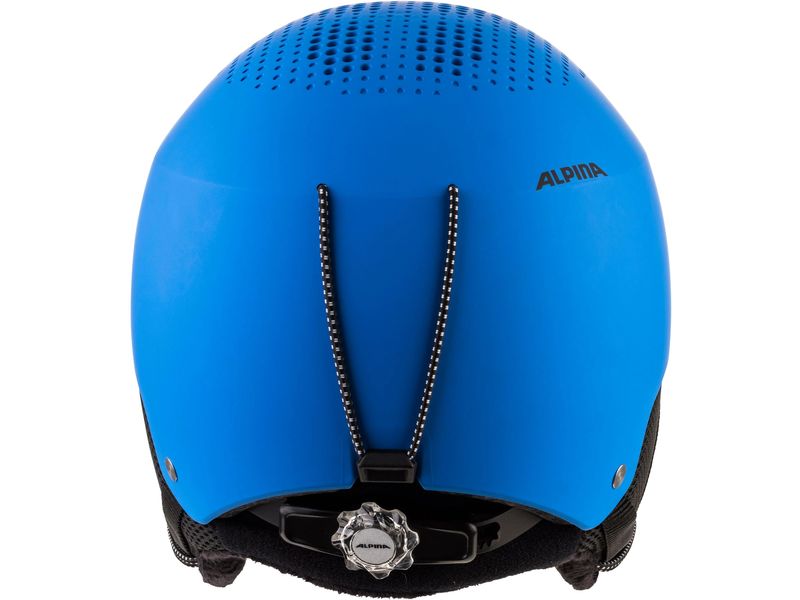 alpina Helm Zupo Blau, XS Kinder-Skihelm