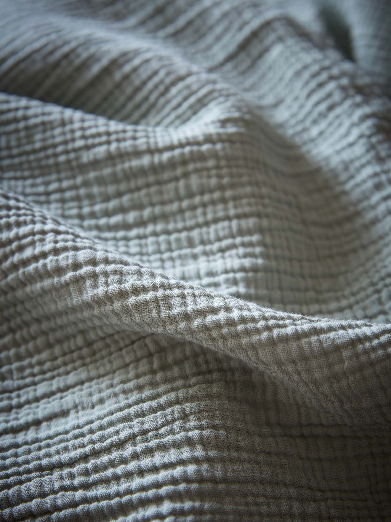 Nappe ou rideau gaze de coton