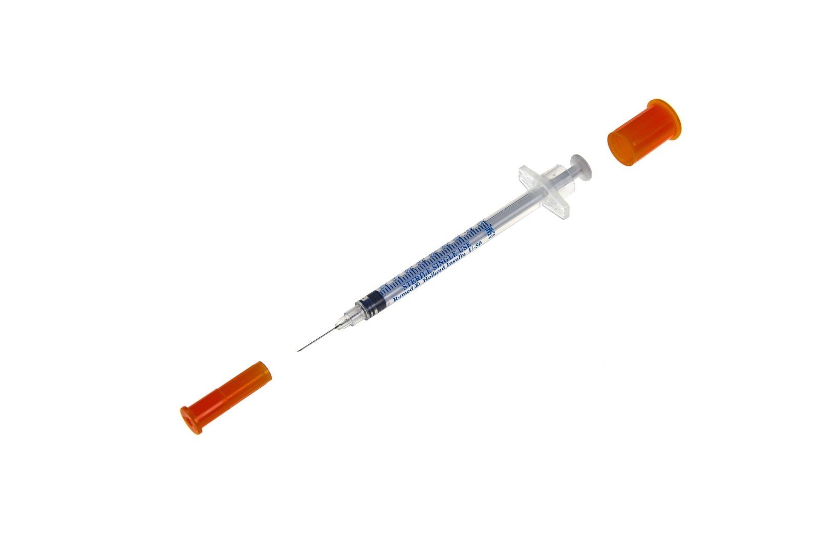 Romed Insulinspritzen U-50 steril 50 I.E. / 0,5 ml