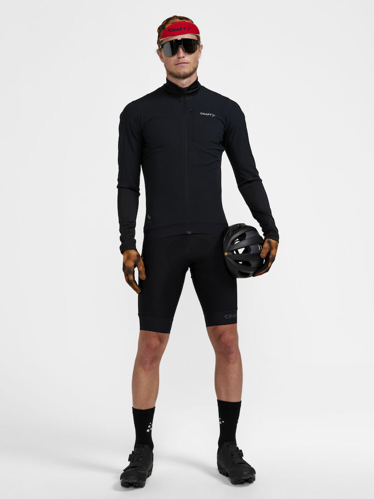 Craft Pro Gravel Cykeltrøje Sort