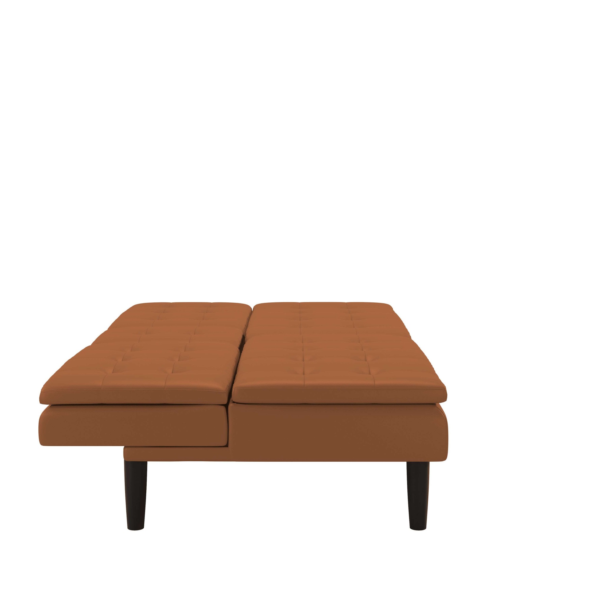 Dorel Home Schlafsofa »MAINE, Kinosofa mit Relax- und Bettfunktion, 2 Getränkehalter,« Liegefläche 190 x 110 cm, Webstoff und Kunstleder