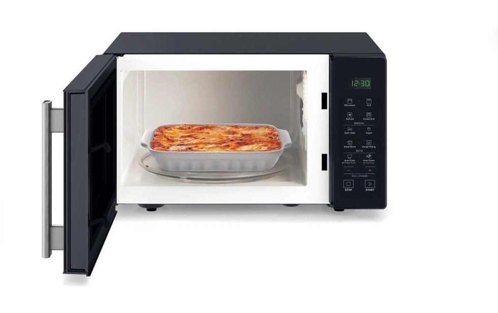 Mikrowelle mit Grill MW 253 B CH Schwarz<br>Freistehende Mikrowelle