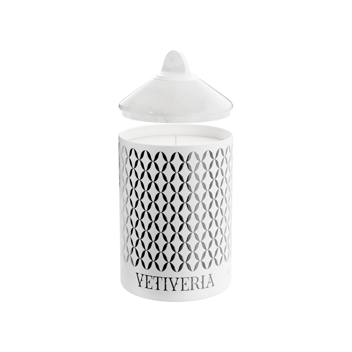 Vetiveria Lux Candle + Onyx Cover 400gr