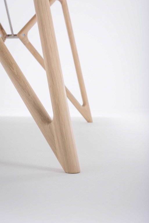 Gazzda Tink Tafel hout 160x90 whitewash
