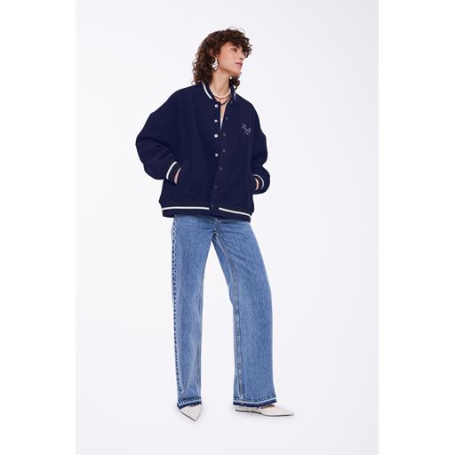 BALL Milano Casual Jakke, Black Iris, S