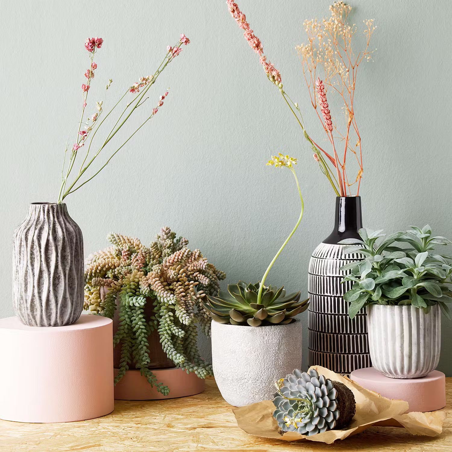 NORDIC SEA Vase 2er-Set