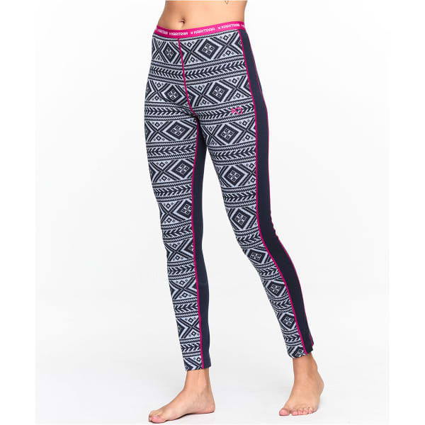 Collant thermique KARI TRAA FLOKE PANT ROYA