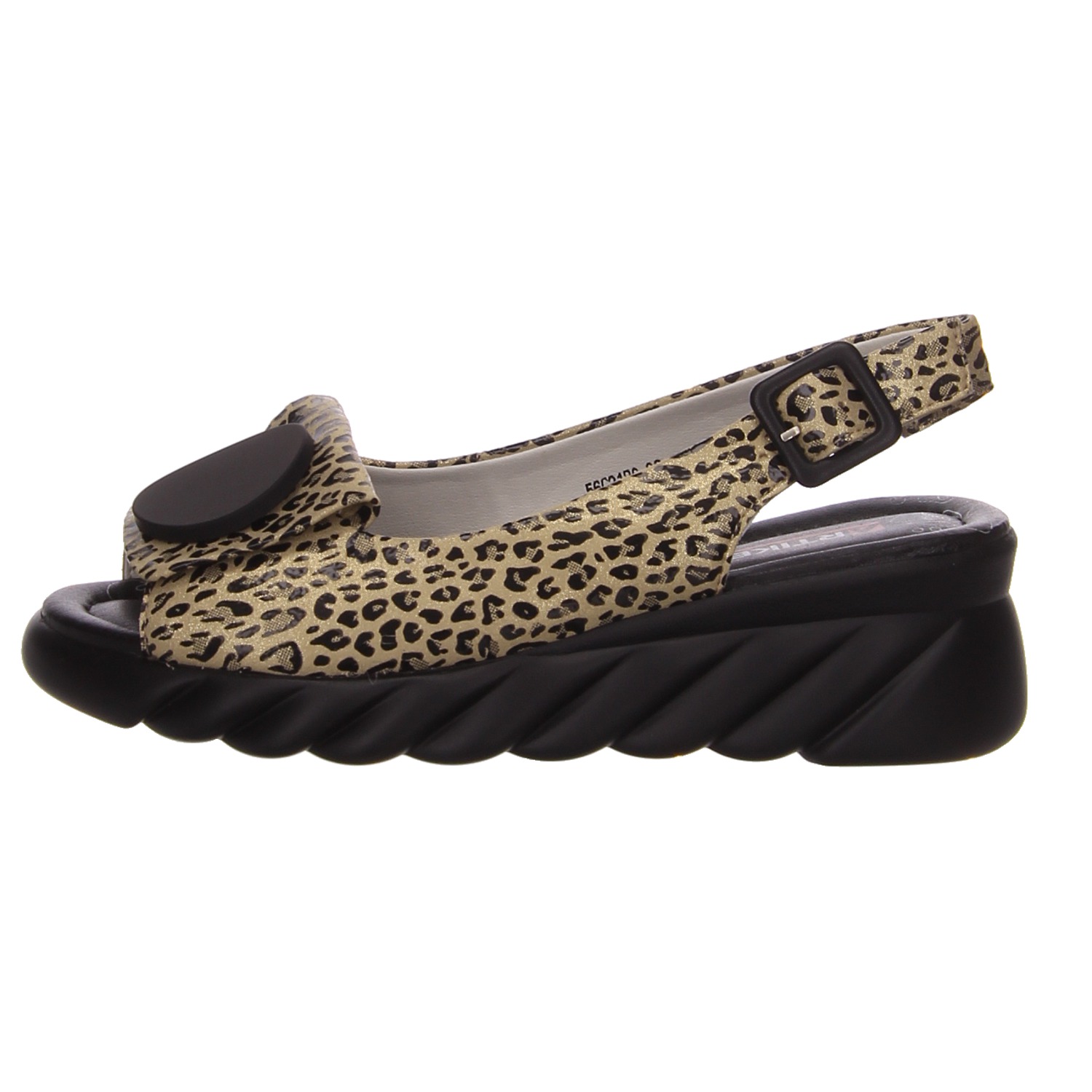 Artiker Peeptoe leo beige
