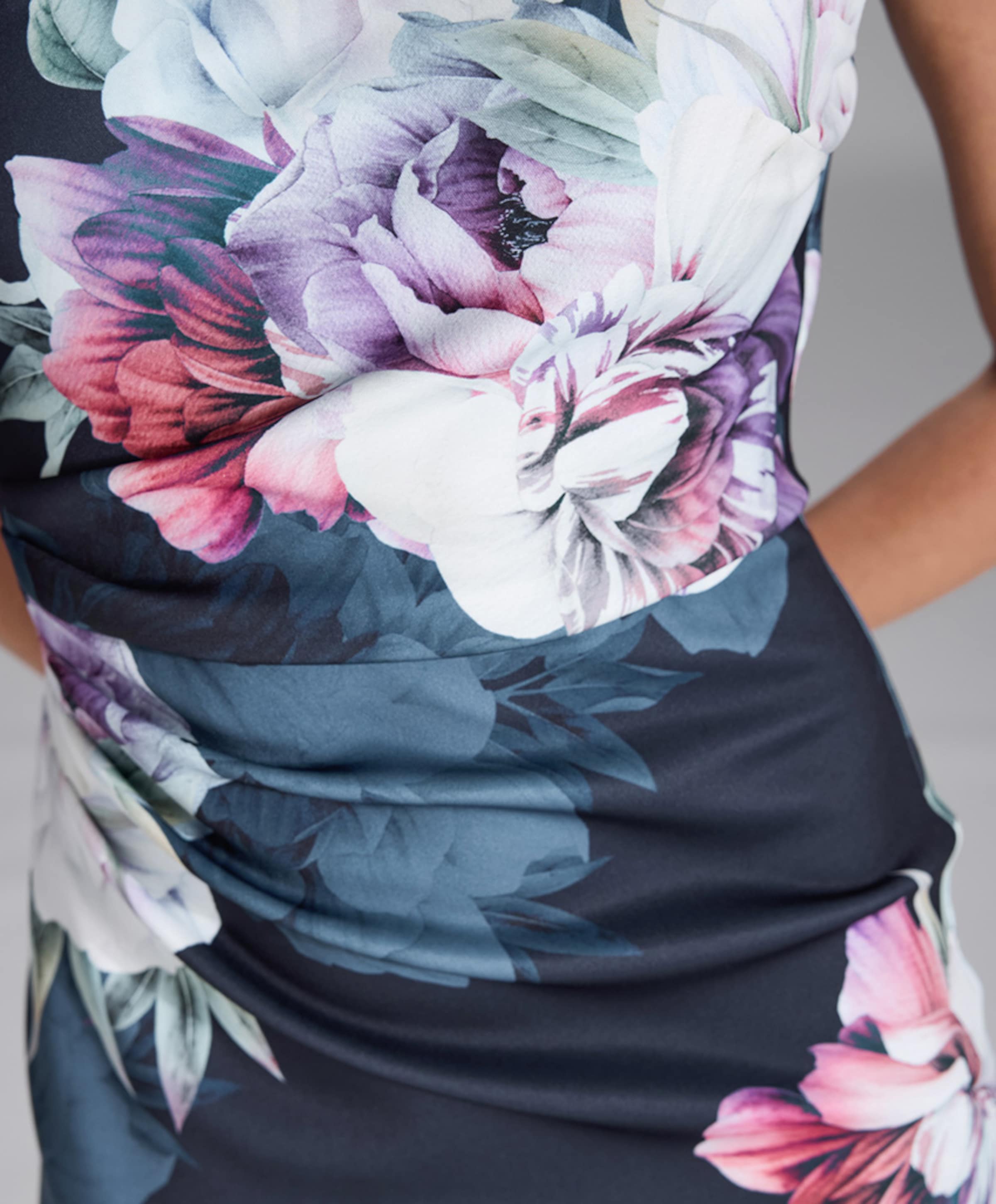 Swing Jurk blauw