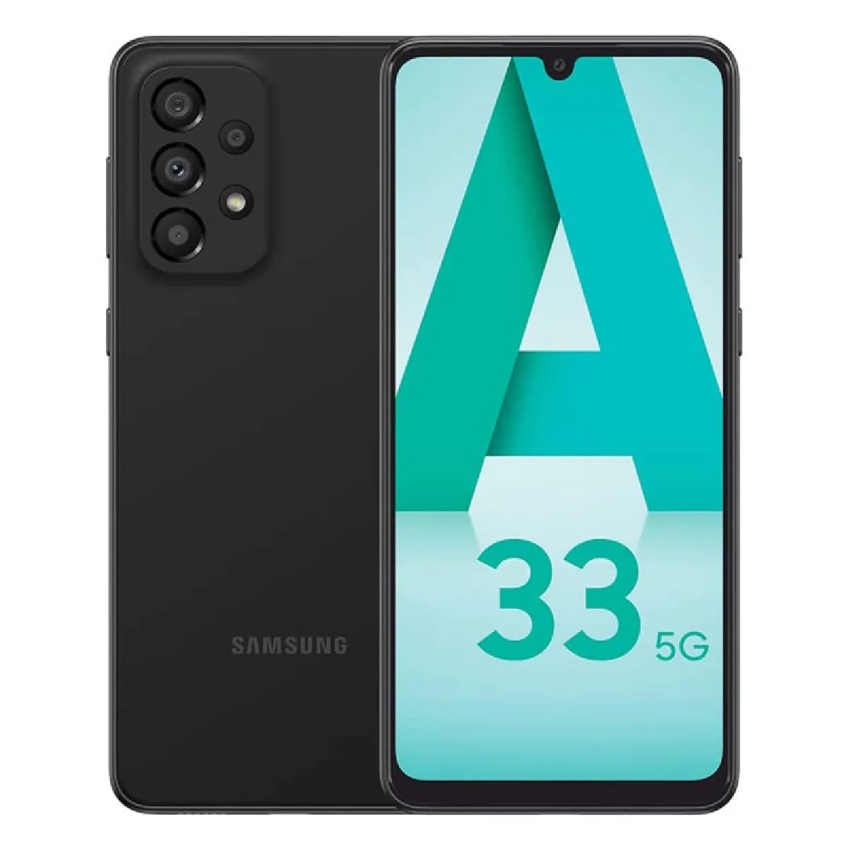 Samsung Galaxy A33 5G - Noir 128 Go