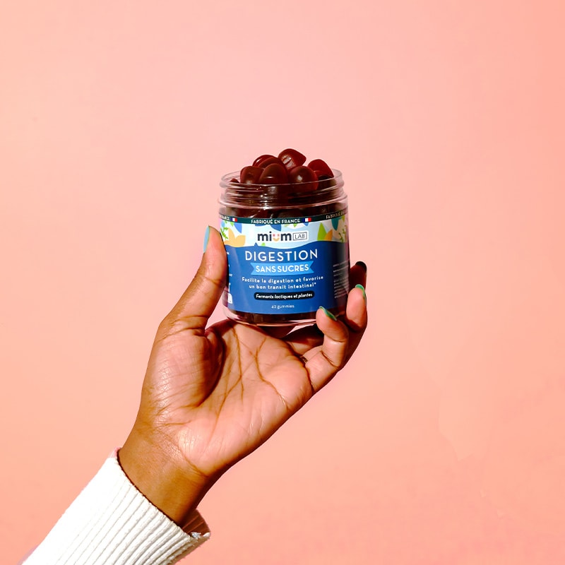 Cure gummies digestion - Pomme & litchi - Sans sucres - 2 mois
