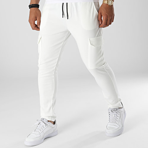 Pantalon Jogging UPP61 Blanc