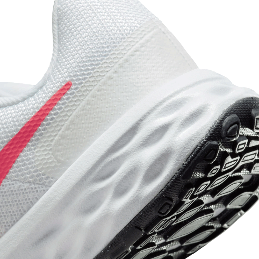 Nike Revolution 6 Laufschuh Kinder white
