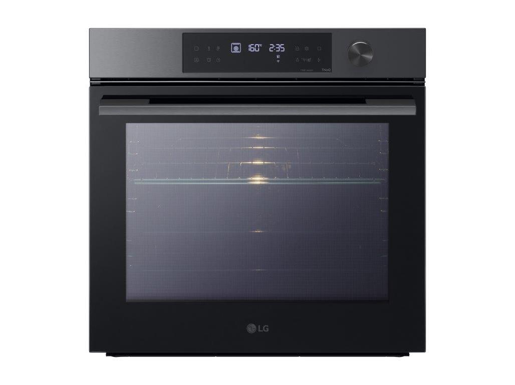 FORNO LG WS7D7631WB PRETO MATE 76L AIRFRYER PIROLITICO
