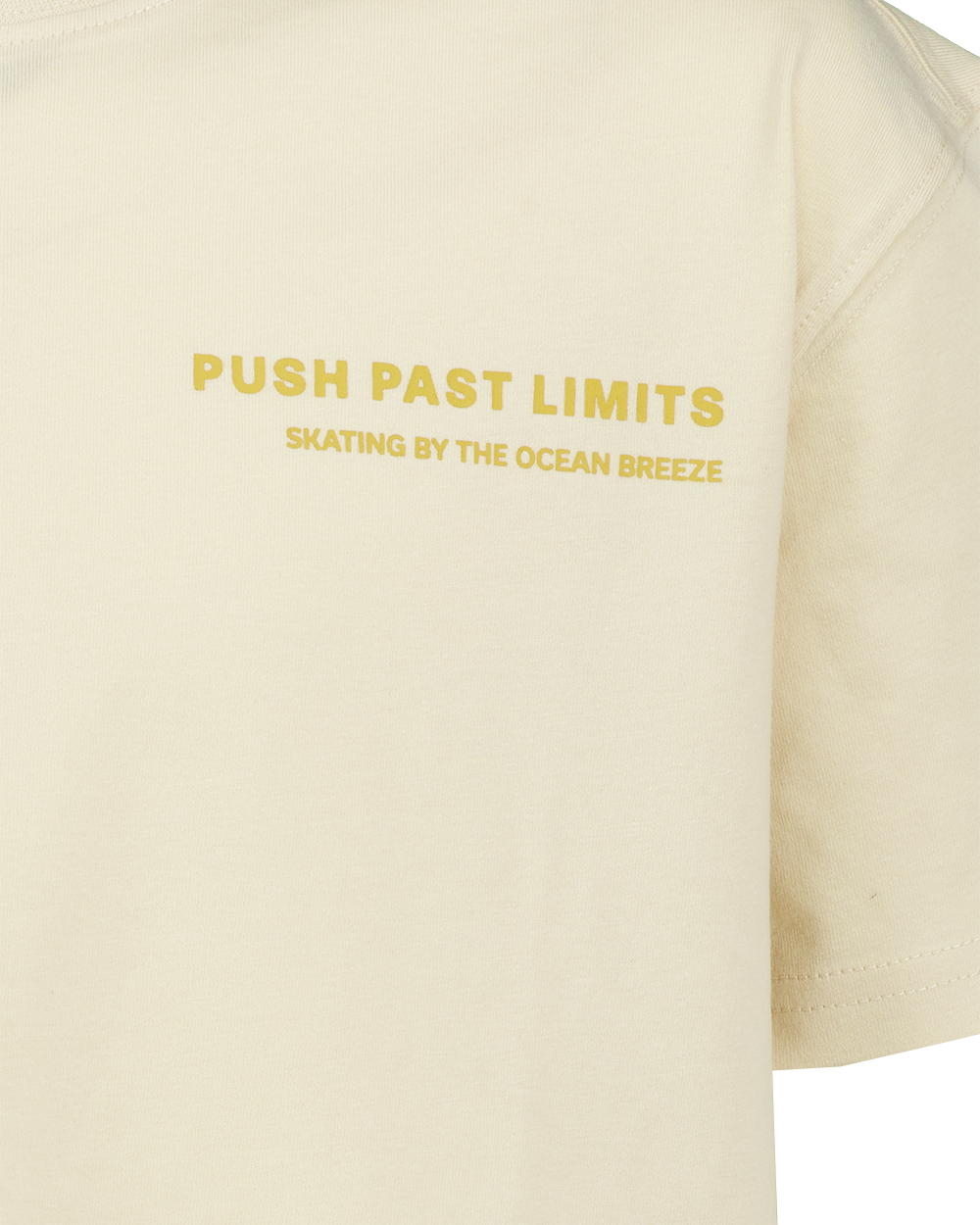 T-shirt - Beige