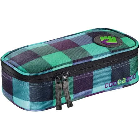 Coocazoo Schlamperetui PencilDenzel Green Purple District
