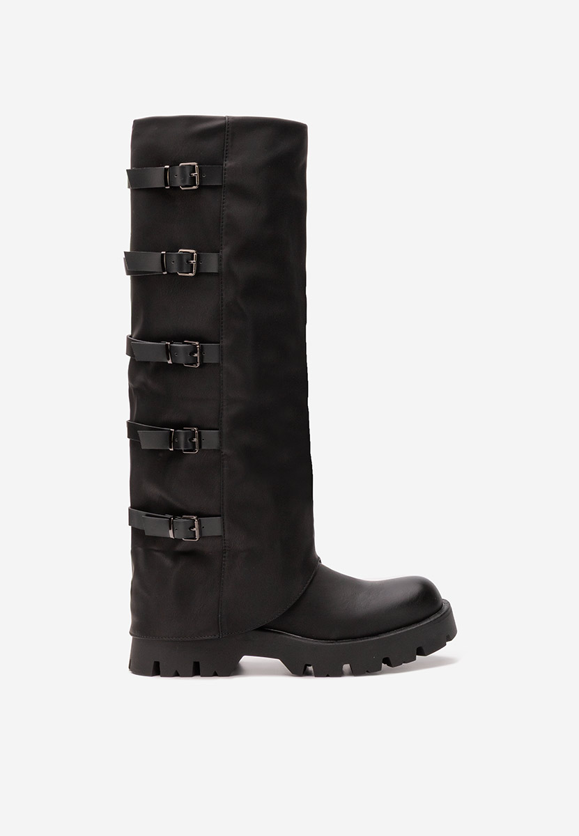 Bottes femme noires Riania