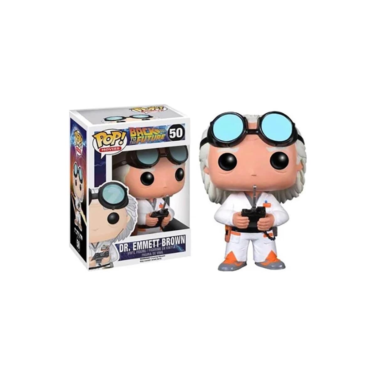 Funko POP Back to the Future actionfigur (Doc Brown)