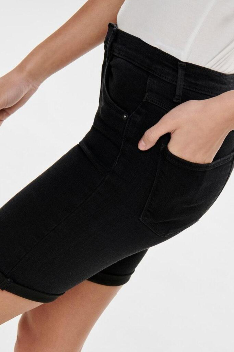 Only zwarte dames korte broek