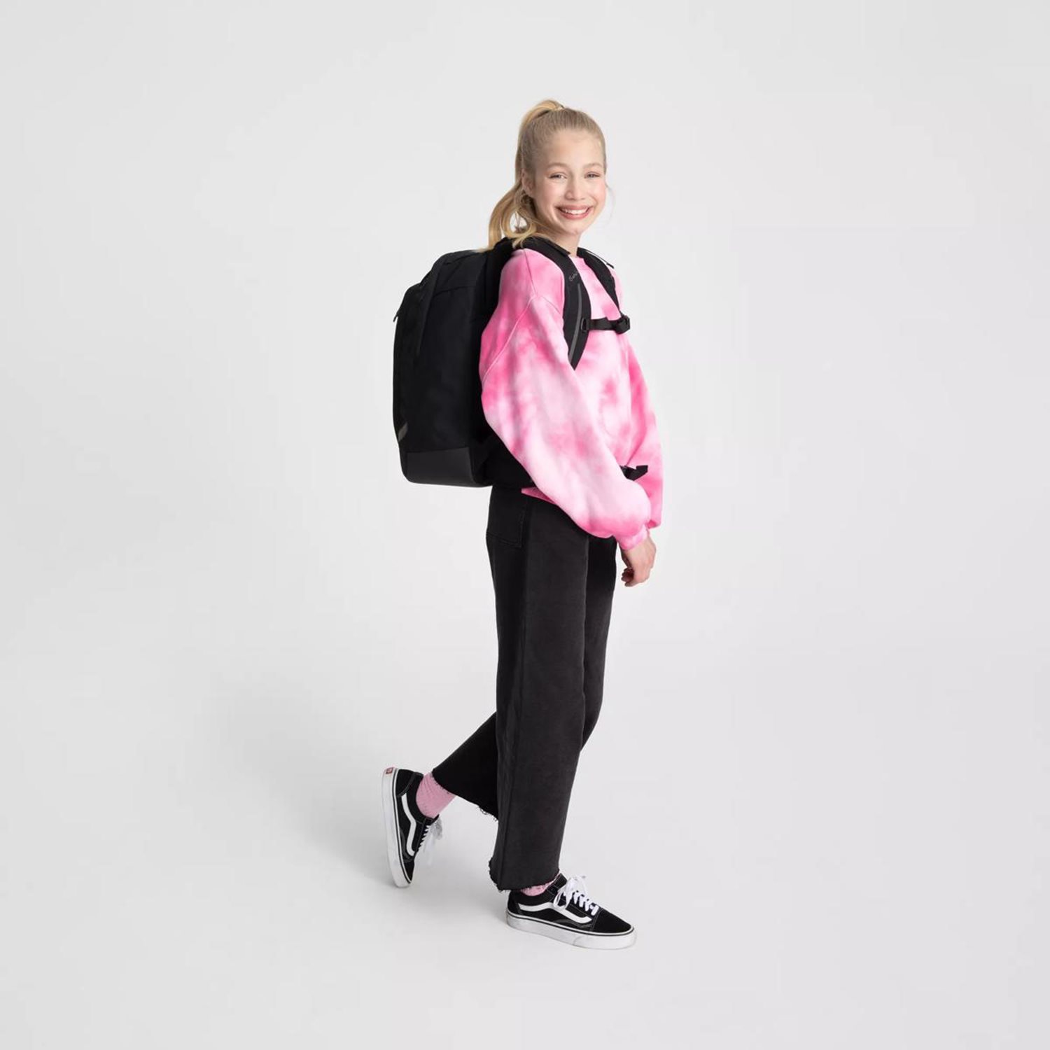 Satch Air School Backpack dark skate