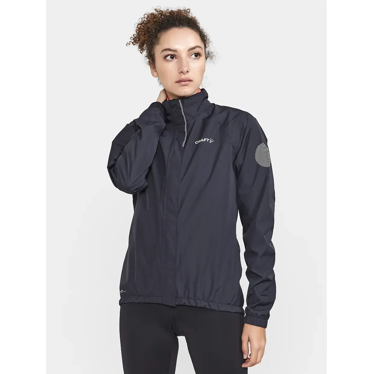 Craft CORE Endur Hydro 2 Fietsjack Zwart Dames