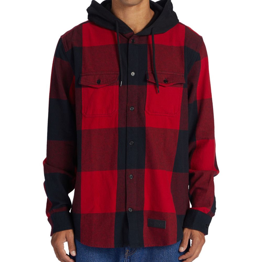 DC Shoes RUCKUS - Chemise Homme chili pepper/black