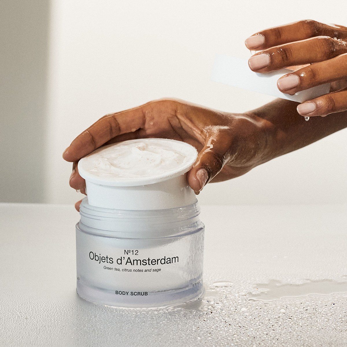 Objets d'Amsterdam Body Scrub 200ml