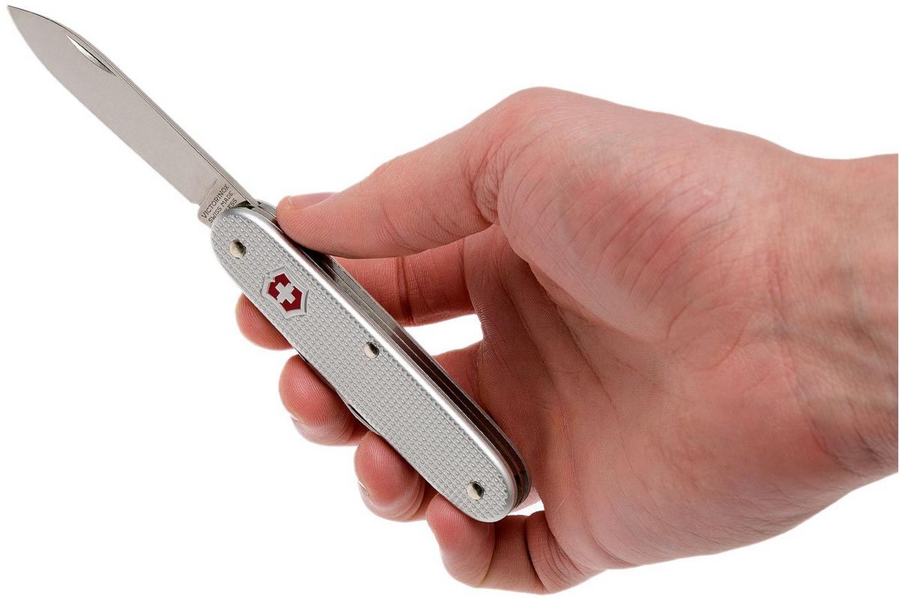 Victorinox Pioneer Electrician Alox silver 0.8120.26 Zwitsers zakmes