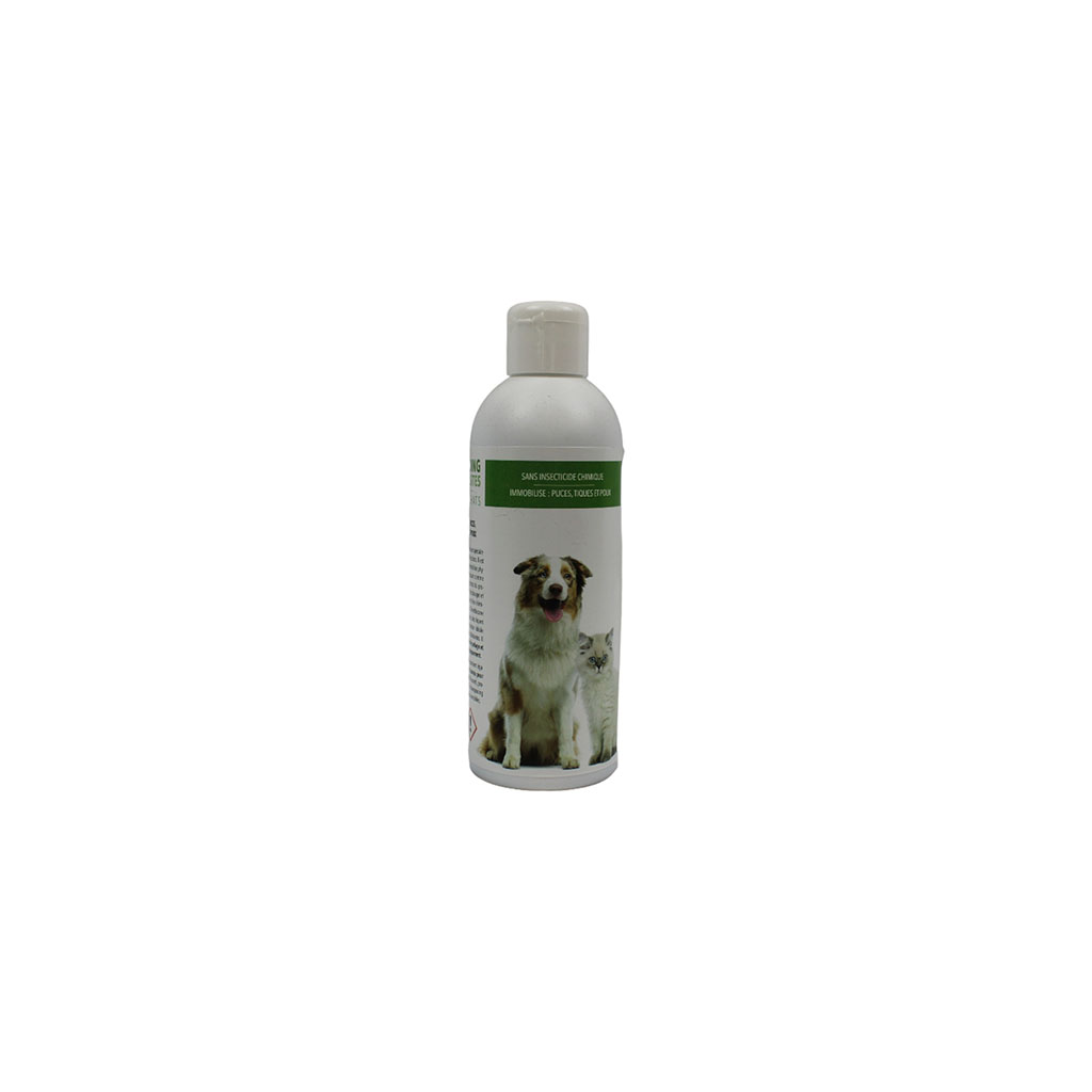 Shampoing animaux antiparasitaire 200ml