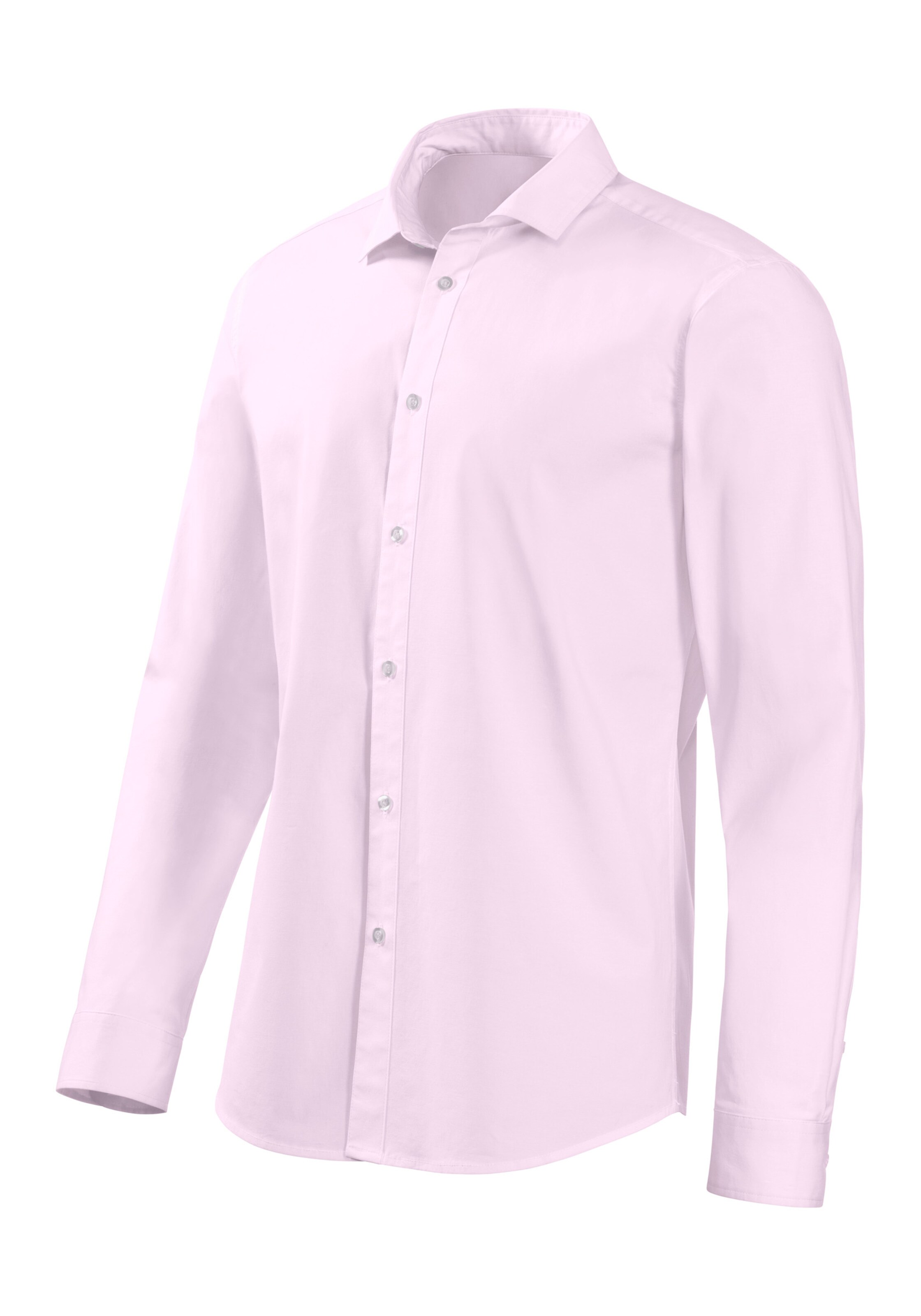 Langarmhemd in rose
