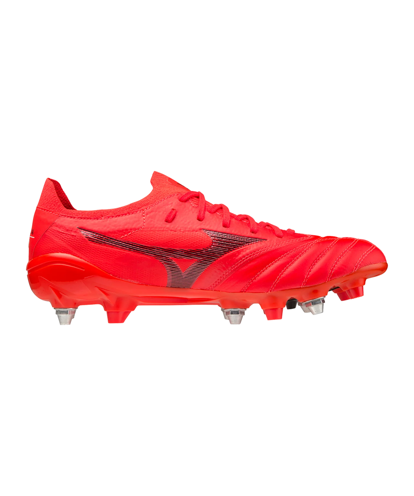 Mizuno Morelia Neo III Ignition Red Elite Mix Rot Schwarz F60