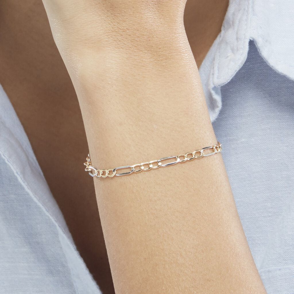 Bracelet Jenaelle Or Bicolore