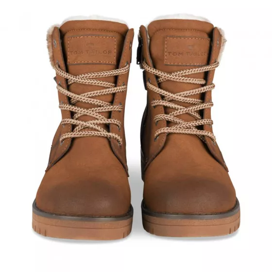 Bottines MARRON TOM TAILOR