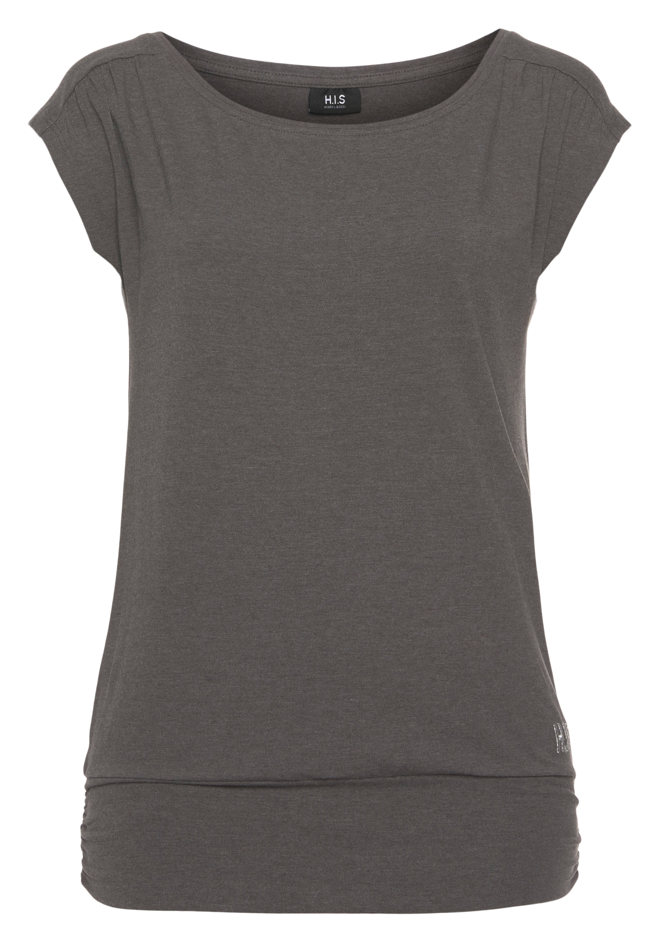 H.I.S T-Shirt »aus Viskose«, Kurzarm,  im sportlichen Stil,  ideal für die Freizeit,  im 2er-Pack