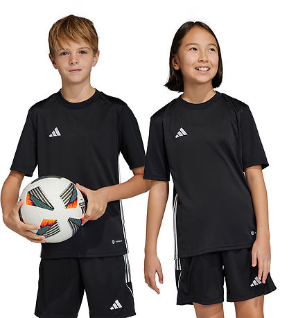 adidas Performance T-Shirt - Tabela 23 - Schwarz/Weiß