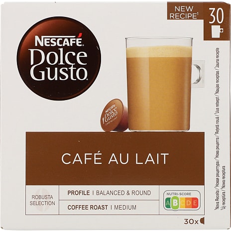 Café Au Lait kaffekapsler