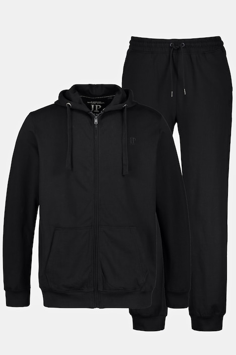 JP 1880 Jogginganzug, Homewear, 2-teilig, Hoodiejacke und Hose, bis 8XL
