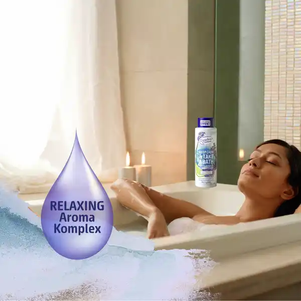 Aroma-Booster Schaumbad Keep Calm & Take a Bath