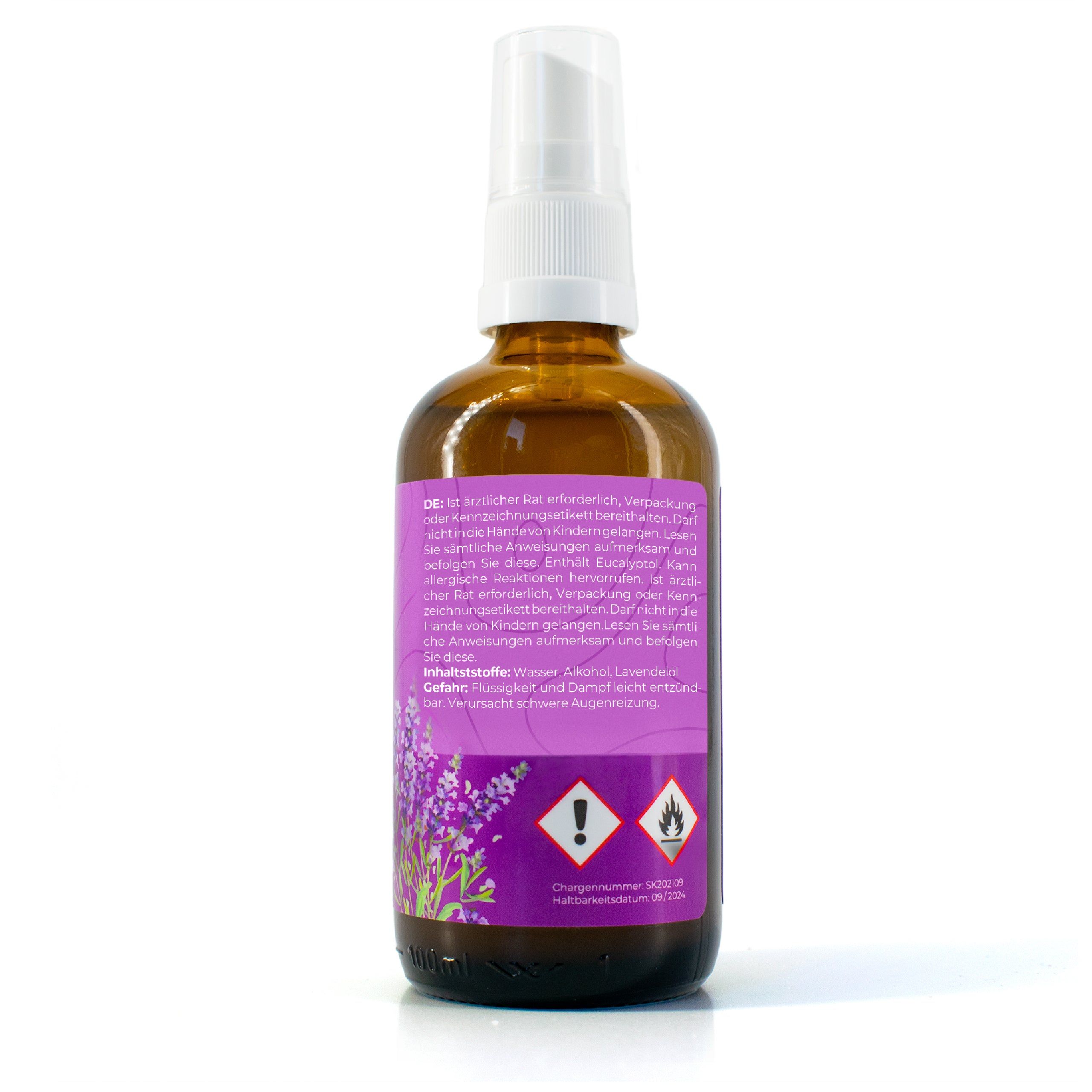SILBERKRAFT Lavendelspray