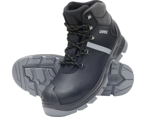 S3 veiligheidsschoenen Uvex zwart maat 35, W11