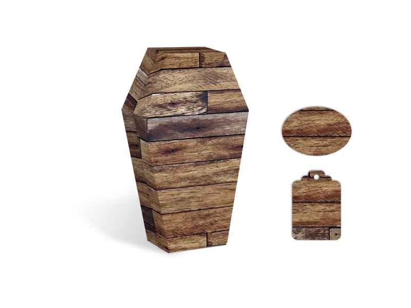 URSUS Geschenkbox Spooky 2 6 Stück Geschenkbox