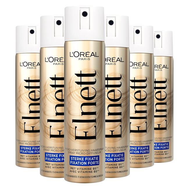L'Oréal Paris Elnett Satin Sterk Haarspray 400 ML