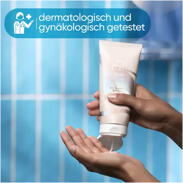 Satin Care Hautglättendes Peeling für den Intimbereich