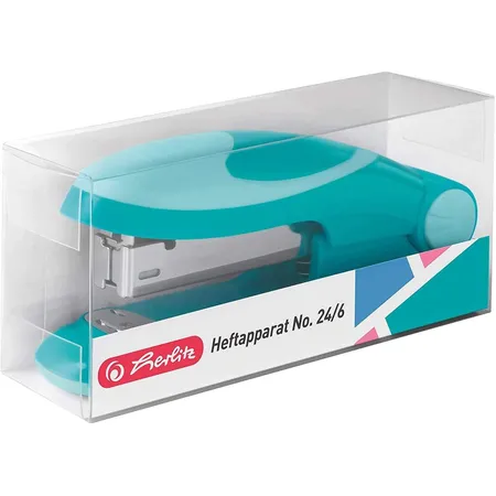 Herlitz Heftgerät caribbean turquoise