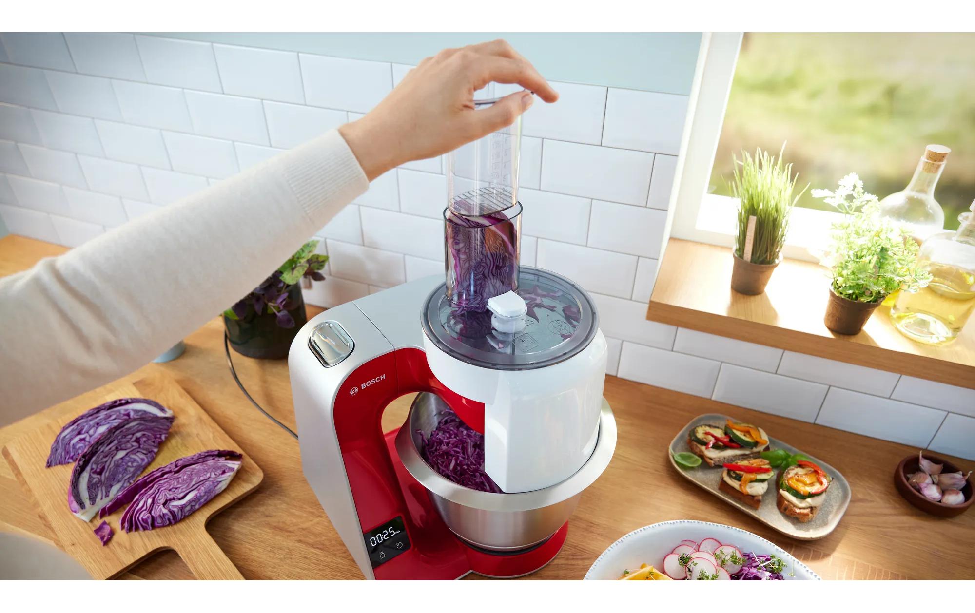 Küchenmaschine MUM5X720 Rot<br>Küchengerät mit Waage