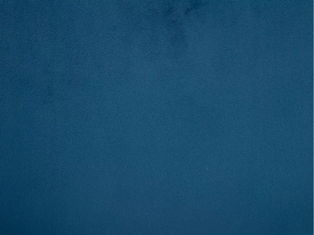Lot de 6 chaises avec accoudoirs - Velours et métal - Bleu - PEGA de PASCAL MORABITO