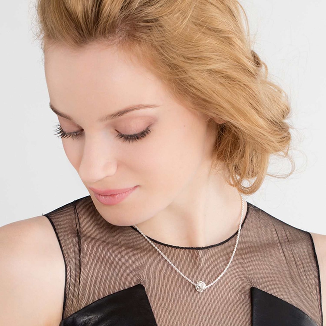 Thomas Sabo Sterling Silver Glam & Soul Kordelkette